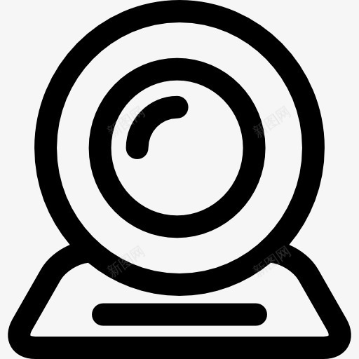摄像头图标png_新图网 https://ixintu.com 聊天 视频通话 计算 计算机技术