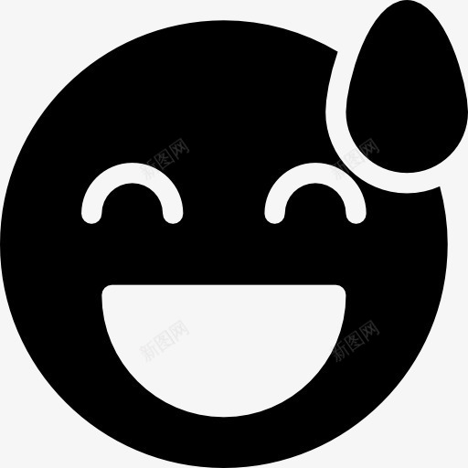 缓解图标png_新图网 https://ixintu.com 人 微笑 情感 情绪 接口 笑脸 缓解 脸 表情