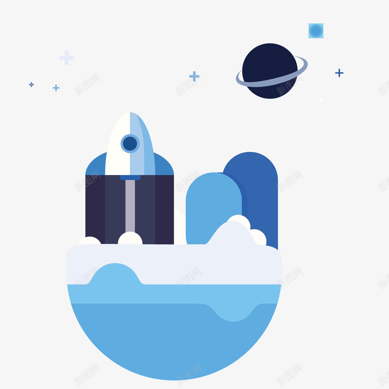 MBE简约背景H5png免抠素材_新图网 https://ixintu.com MBE MBE简约背景H5 h5 卡通 可爱 夜色 简约 蓝 雪景
