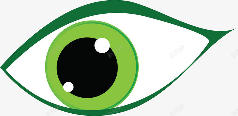 闪烁的眼睛png免抠素材_新图网 https://ixintu.com 凝视 扁平化 扁平化眼睛 看 眼 眼珠 眼球 眼睛 瞳孔 表情 视力 视角 视野 闪烁