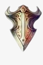 欧式金属双角盾牌图标png_新图网 https://ixintu.com 欧式 盾牌 金属