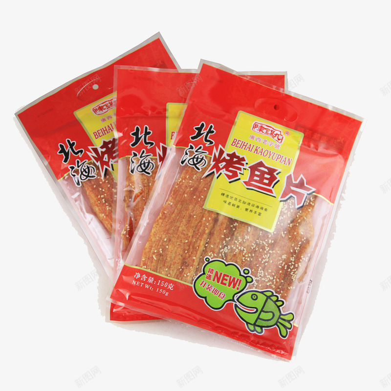 北海烤鱼片png免抠素材_新图网 https://ixintu.com 产品实物 烤鱼片 辣条 零食 麻辣