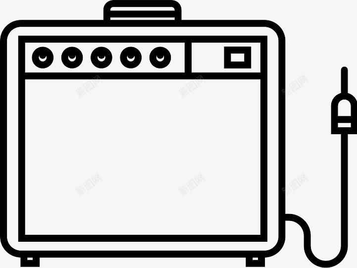 电吉他Musicalinstrumentsgallery图标png_新图网 https://ixintu.com electric guitar 吉他 电