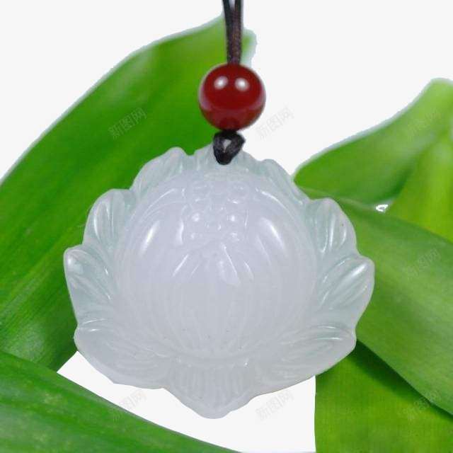雪莲花玉佩png免抠素材_新图网 https://ixintu.com 天山雪莲 玉佩 雪莲 雪莲花 饰品