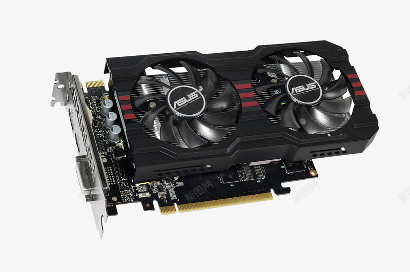 显卡png免抠素材_新图网 https://ixintu.com 电脑配件风冷pcie