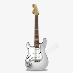 Stratocaster电吉他图标png_新图网 https://ixintu.com Stratocaster Stratocaster电吉他 Stratocaster电吉他吉他白色的Guitarsicons免费下载 guitar white 吉他 白色的
