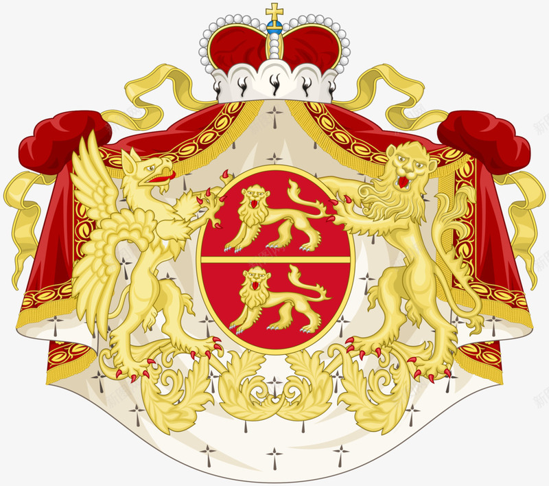 法国王室王徽图标png_新图网 https://ixintu.com PNG 其他图标 标志图标 欧洲 法国 王室 王徽 高清