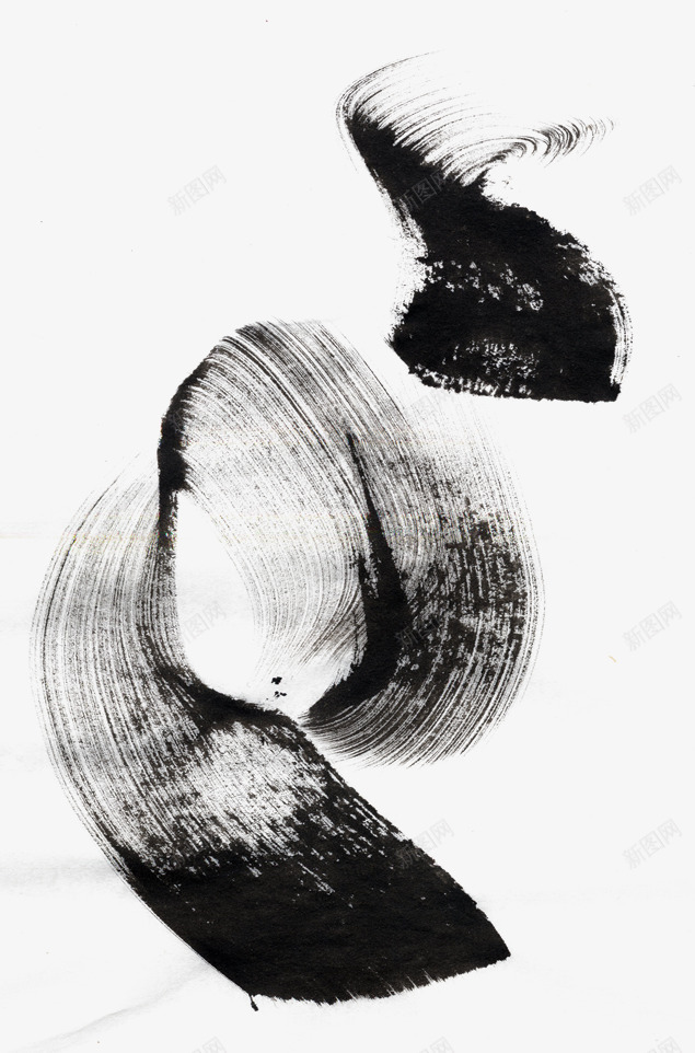 写意国画泼墨png免抠素材_新图网 https://ixintu.com 写意 国画笔触 晕染 水墨