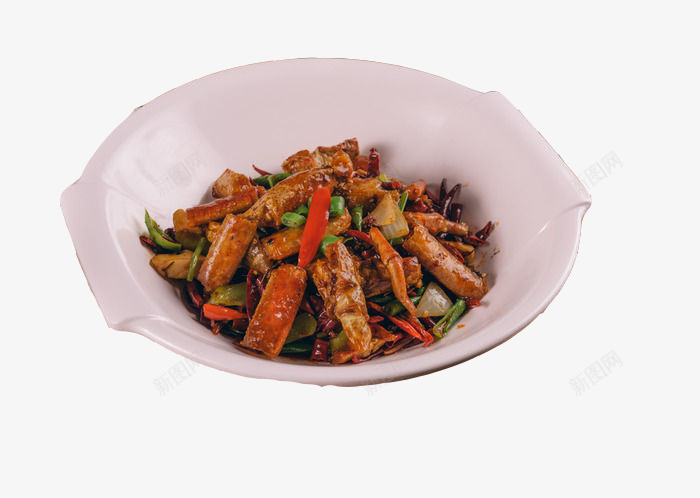 一盘辣椒炒菜png免抠素材_新图网 https://ixintu.com 一盘菜 炒菜 菜 辣椒炒菜