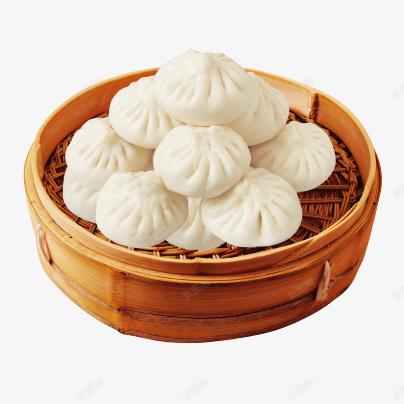 小笼包png免抠素材_新图网 https://ixintu.com 中国风 包子 小包子 小笼包素材 笼屉 餐饮素材 饮食