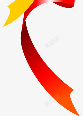 圣诞节彩带片png免抠素材_新图网 https://ixintu.com 图片 圣诞节 彩带 素材