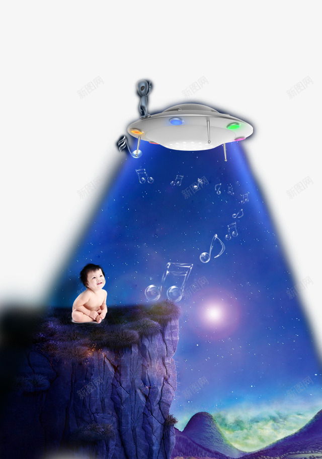 智能灯png免抠素材_新图网 https://ixintu.com h5素材 光源 光线 大山 婴儿 智能灯 科技 音符