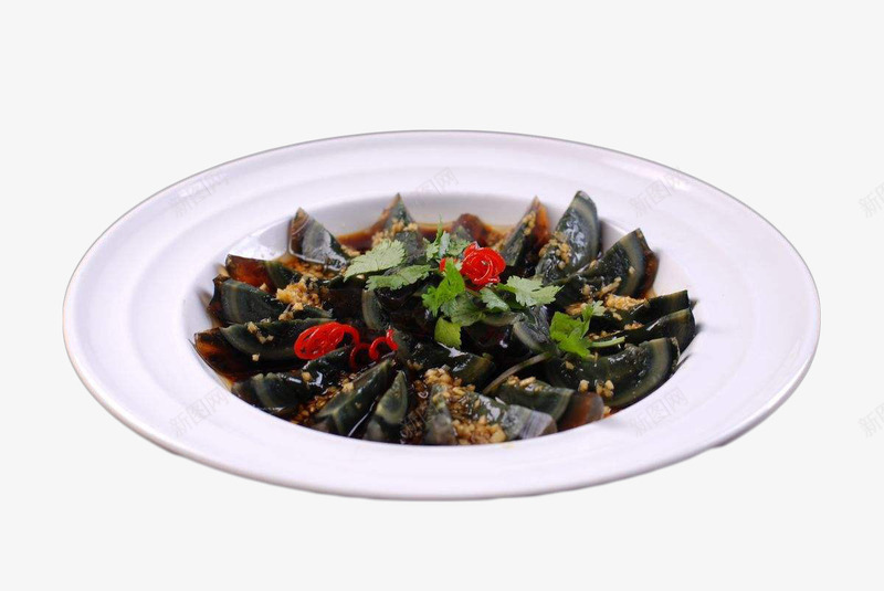 辣椒美味姜汁松花蛋png免抠素材_新图网 https://ixintu.com 下饭 佳肴 口感好 可口 好吃 姜汁 姜汁松花蛋 松花蛋 美味 辣椒