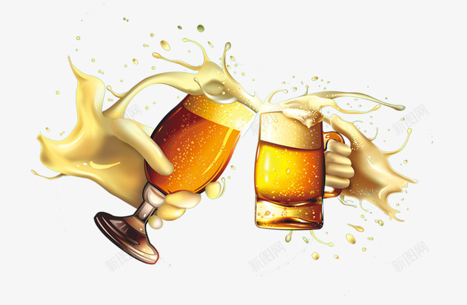欧洲杯激情啤酒png免抠素材_新图网 https://ixintu.com 2016欧洲杯 世界杯 体育 欧洲杯 激情四射 足球