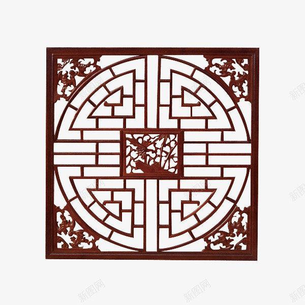 古典窗格中国风窗户png免抠素材_新图网 https://ixintu.com 中国风 古典 窗户 窗格