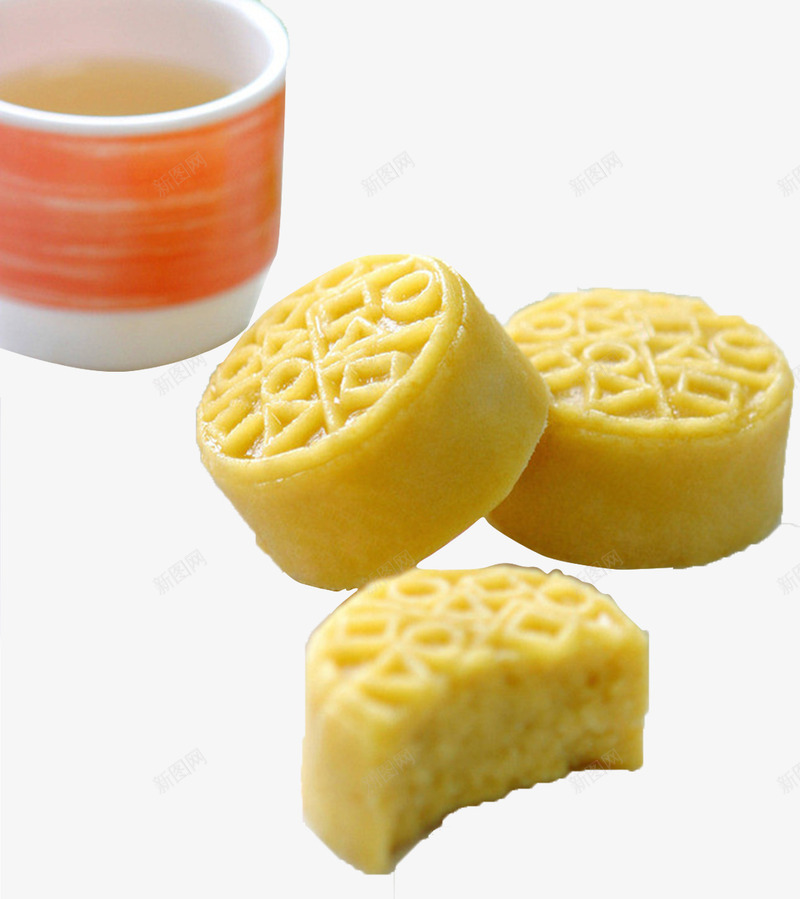 小吃绿豆糕psd免抠素材_新图网 https://ixintu.com 端午节 端阳节 节日素材 龙舟节