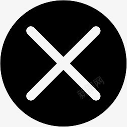 交叉黑色的和白色的PlaySt图标png_新图网 https://ixintu.com and black cross white 交叉 交叉黑色的和白色的PlayStationFlaticons免费下载 和 白色的 黑色的