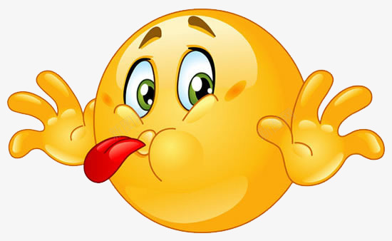 黄色的表情包png免抠素材_新图网 https://ixintu.com 套路 美丽 表情 装饰 黄色