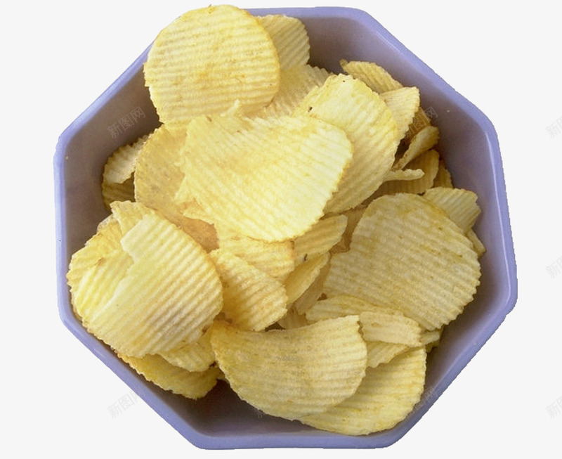 零食薯片png免抠素材_新图网 https://ixintu.com 油炸食品 薯片 零食 食物