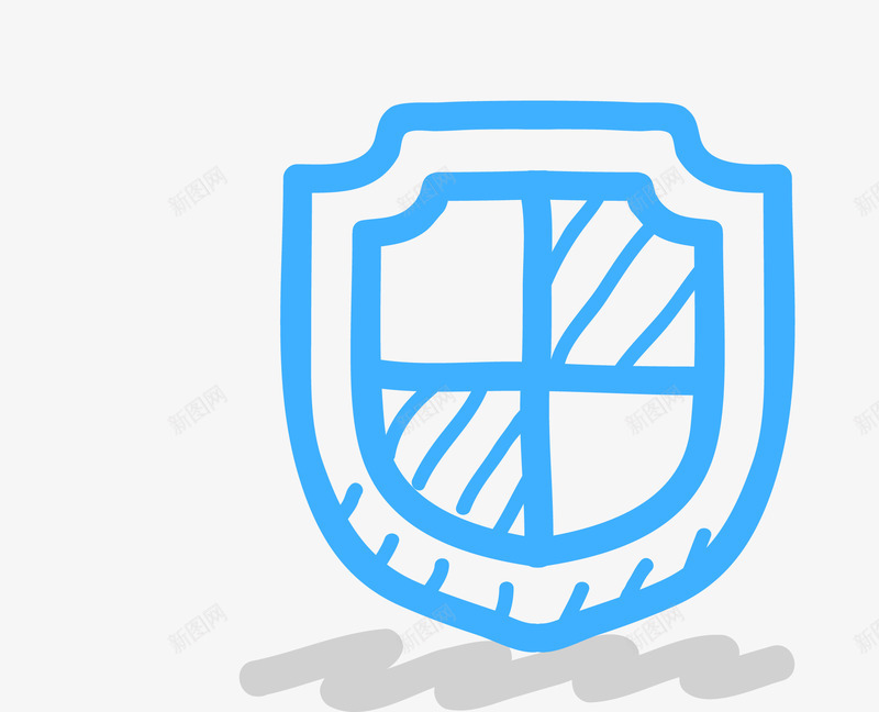 手绘水彩线稿盾牌矢量图eps免抠素材_新图网 https://ixintu.com 手绘盾牌 水彩盾牌 盾牌 盾牌png 矢量盾牌 线稿盾牌 矢量图