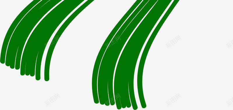 绿色端午节装饰清新植物png免抠素材_新图网 https://ixintu.com 植物 清新 端午节 绿色 装饰