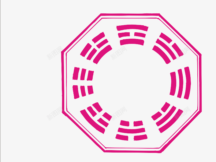 八卦阵png免抠素材_新图网 https/ixintu.