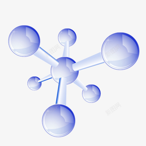 化疗分子卡通图png免抠素材_新图网 https://ixintu.com 中医西医 分子图 化疗 化疗卡通图 化疗矢量图 医生医用医院 医疗科技 研究药物治疗