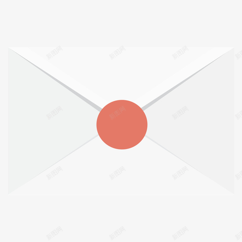 信封png免抠素材_新图网 https://ixintu.com 信件 信封 扁平化 素材