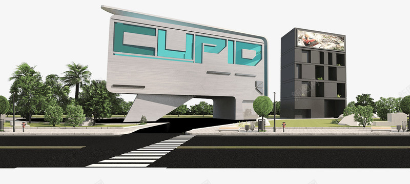 创意摄影繁华城市大楼png免抠素材_新图网 https://ixintu.com 创意 城市 大楼 摄影 繁华