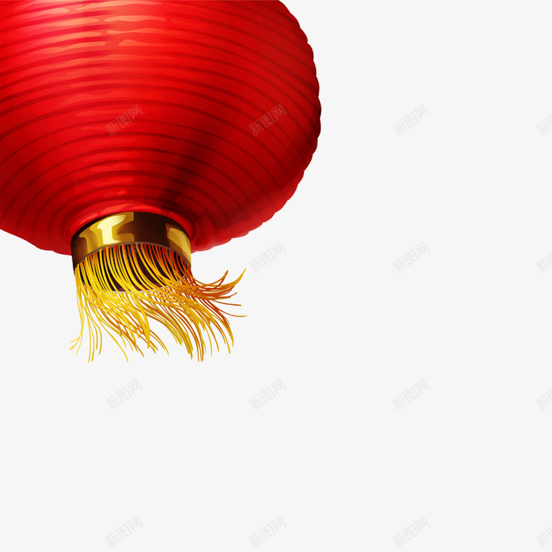 喜庆大红灯笼png免抠素材_新图网 https://ixintu.com 喜庆 大红 新年 春节 红灯笼