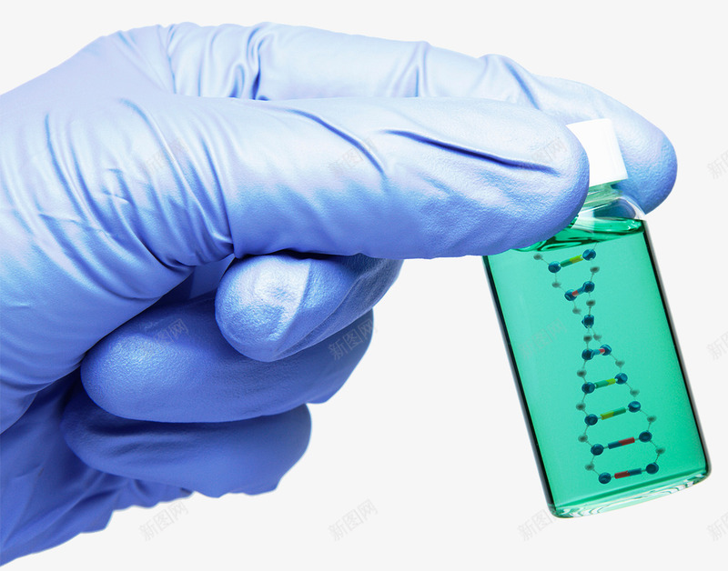 生物科技研究png免抠素材_新图网 https://ixintu.com 产品研发 化学实验 核糖核酸 药物研究