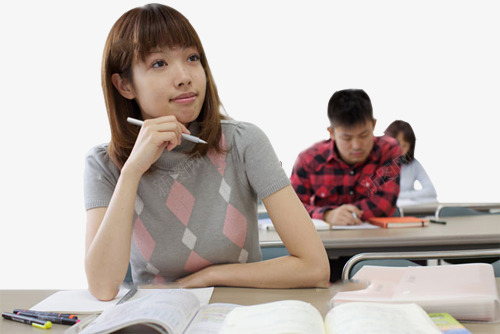 听课的女孩png免抠素材_新图网 https://ixintu.com 听课的女人 听课的女士 听课的美女