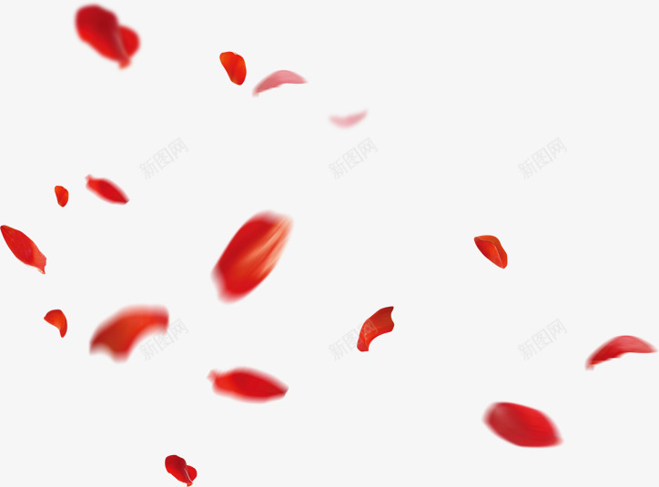 手绘粉色玫瑰花漂浮png免抠素材_新图网 https://ixintu.com 漂浮 玫瑰花 粉色