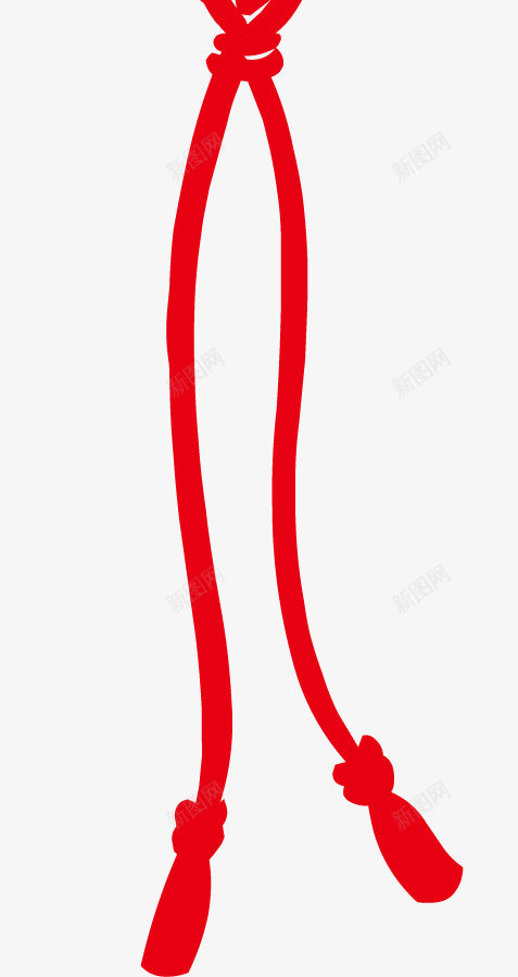 红色中国结png免抠素材_新图网 https://ixintu.com 中国结 中国结简笔画 中式 同心结 红色 红色剪纸花 红色剪纸花卉 红色剪纸花环 红色剪纸花边