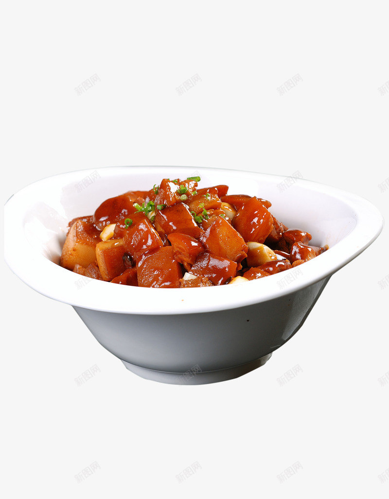 红烧肉png免抠素材_新图网 https://ixintu.com 东坡肉 红烧肉 美食