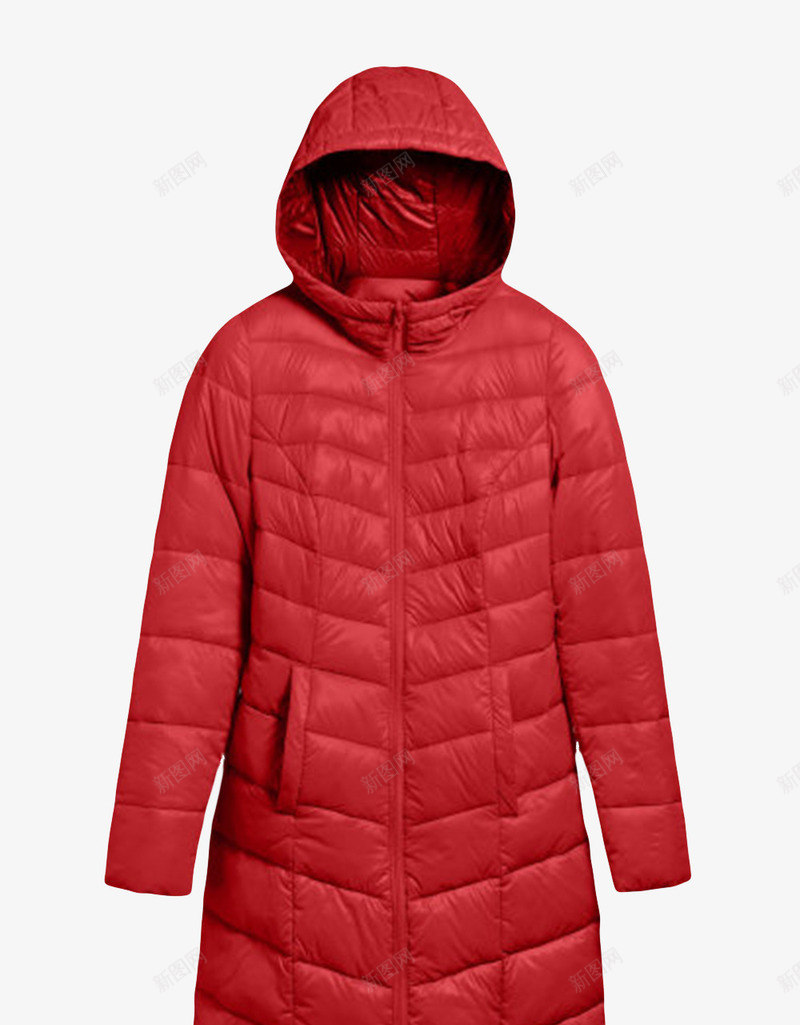 红色冬季保暖连帽拉链羽绒服女实png免抠素材_新图网 https://ixintu.com 保暖 免扣 免费下载 外套 女性 时尚 红色冬季保暖连帽拉链羽绒服女实物免费下载 羽绒服女 衣服 防寒