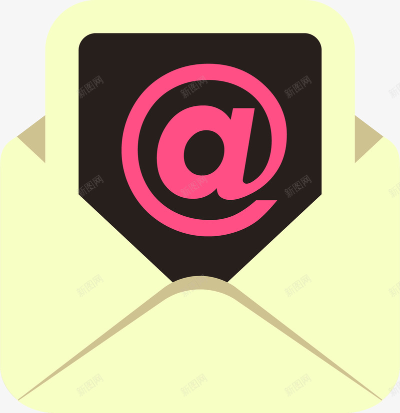 卡通信封图标矢量图ai_新图网 https://ixintu.com email 信息 免抠PNG 免费 插画风 邮件 矢量图