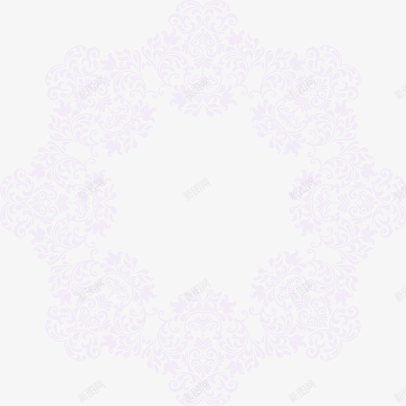 紫色花朵框架png免抠素材_新图网 https://ixintu.com 清新花朵 紫色框架 美丽花朵 花朵 边框纹理 鲜花