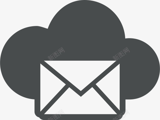 关闭云通信电子邮件信封信邮件云图标png_新图网 https://ixintu.com Closed cloud communication email envelope letter mail 云 信 信封 关闭 电子邮件 通信 邮件
