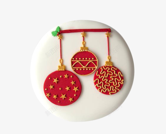 圣诞装饰蛋糕png免抠素材_新图网 https://ixintu.com 圣诞节图片 甜品 生日 礼物 翻糖蛋糕