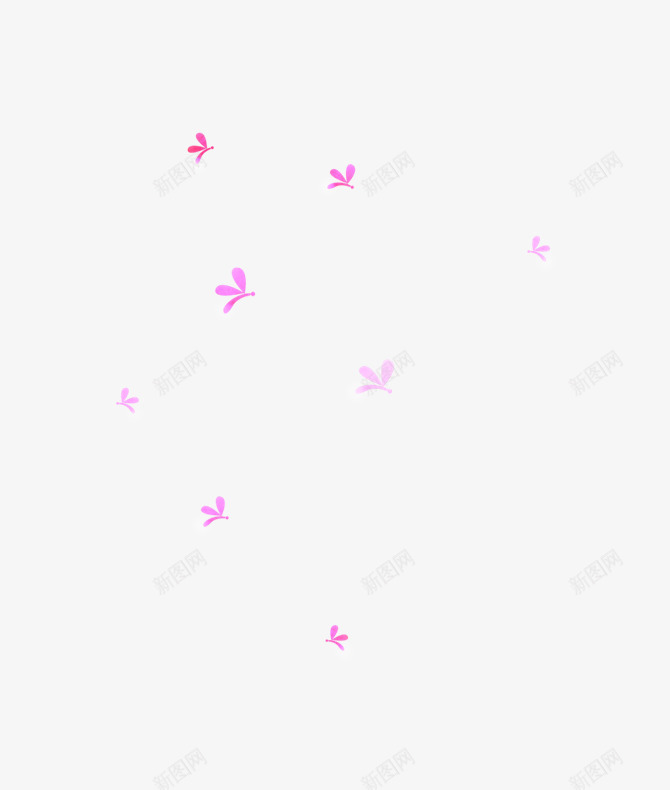 紫红色花瓣png免抠素材_新图网 https://ixintu.com 漂浮花瓣 花瓣