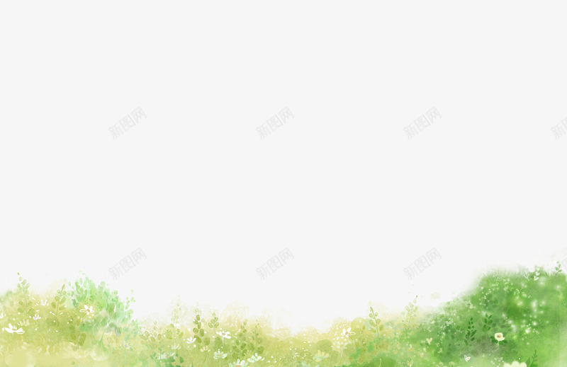 绿色大树创意踏青png免抠素材_新图网 https://ixintu.com 创意 大树 绿色 踏青