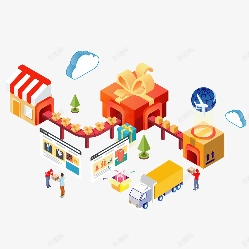 双十二25D立体淘宝购物生活矢量图ai免抠素材_新图网 https://ixintu.com 1212 25D 免抠图 双12 双十二 双十二25D立体淘宝购物生活插画矢量免抠图免费下载 插画 淘宝 生活 立体 网购 购物 矢量图