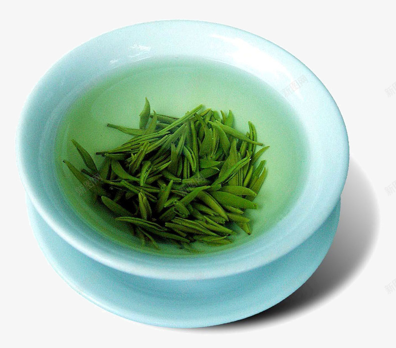 冲泡茶叶png免抠素材_新图网 https://ixintu.com 摄影 摄影作品 毛尖 茶芽 食物原料 餐饮美食