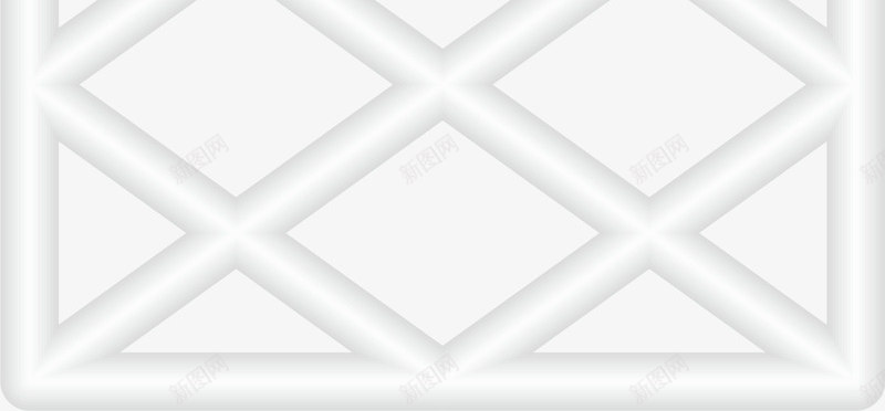 白色网格背景png免抠素材_新图网 https://ixintu.com 交叉线条 格子背景 白色背景 简约花纹 粗线条 边框纹理