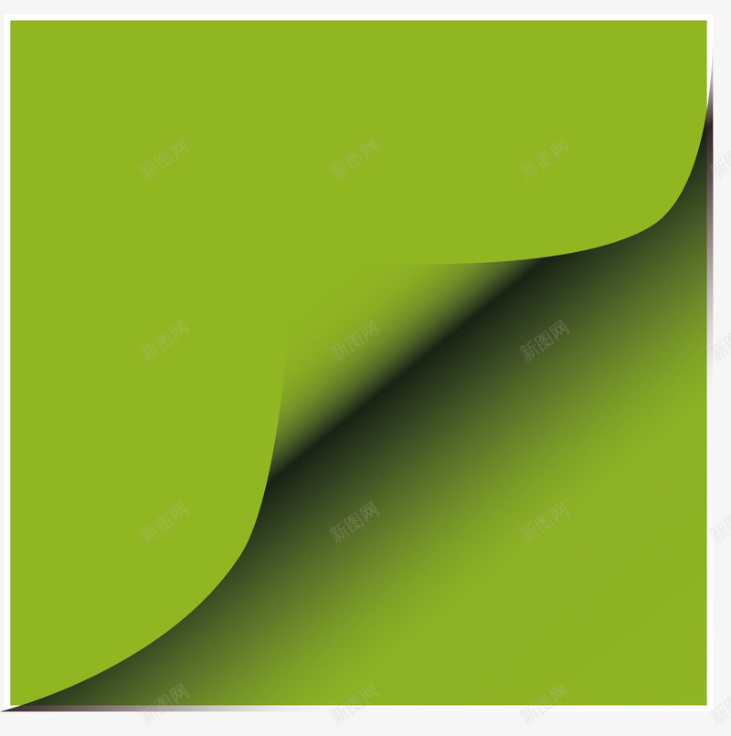 绿色纸张翻页纸矢量图ai免抠素材_新图网 https://ixintu.com 矢量翻页纸 矢量翻页纸素材 纸张 纸张素材 绿色 翻页纸 翻页纸元素 翻页纸素材 矢量图