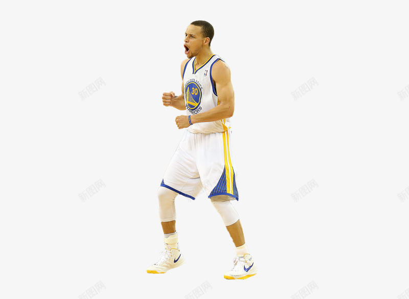 NBA萌神库里png免抠素材_新图网 https://ixintu.com NBA 体育 篮球 萌神