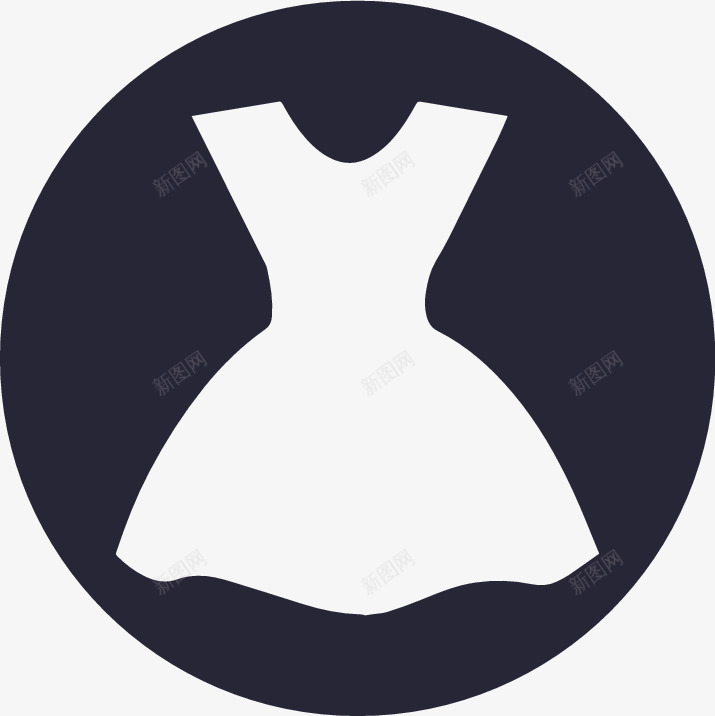 商城男装女装图标png_新图网 https://ixintu.com 商城男装女装