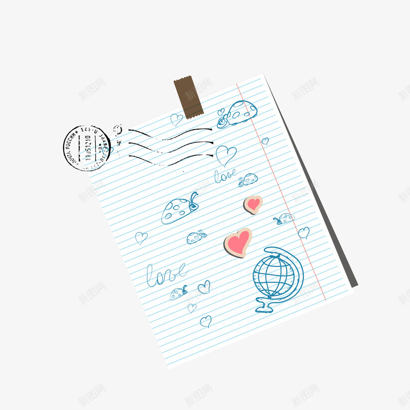 卡通扁平化便利帖矢量图eps免抠素材_新图网 https://ixintu.com 便利帖 便利帖png 便签纸 卡通便利帖 扁平化便利签 矢量便利帖 贴纸 矢量图