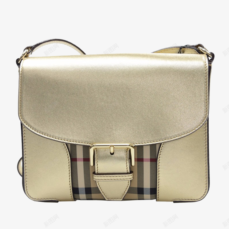 博柏利金色牛皮包png免抠素材_新图网 https://ixintu.com BURBERRY 产品实物 博柏利金色牛皮包 女士包包 女士金色单肩包 女式单肩手提包 女款牛皮包 牛皮 金色